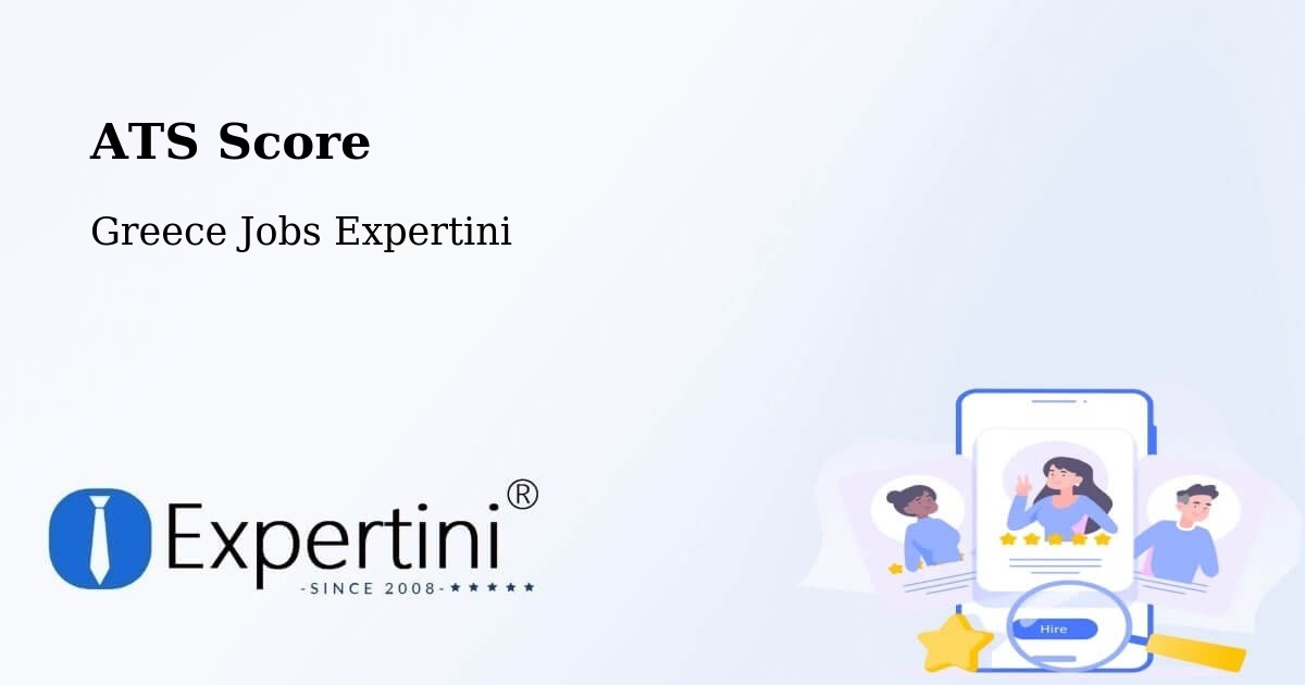Resume ATS Score & Job Description Match Tool – Potamós - Greece Jobs Expertini