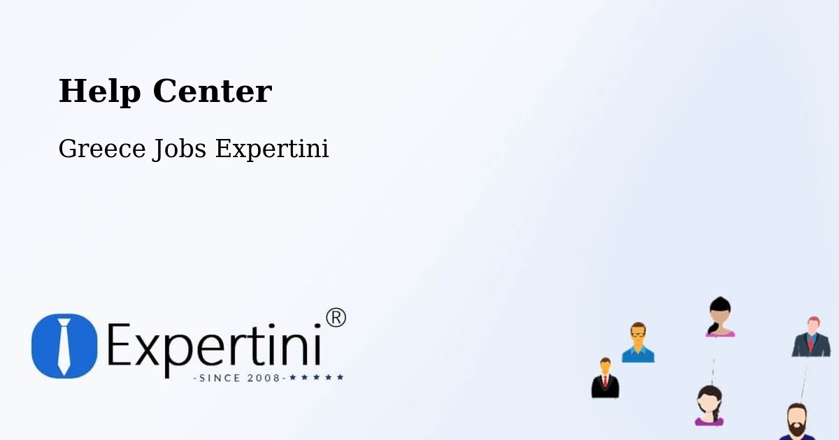 Help Center – Potamós - Greece Jobs Expertini