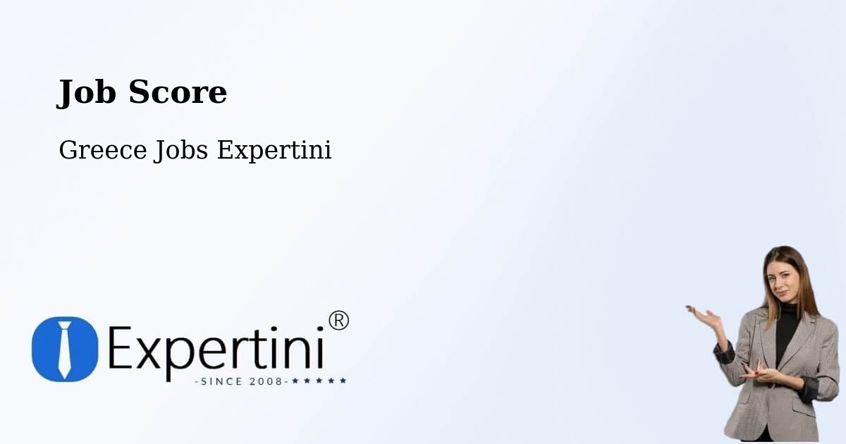 Job Score & Job Description Score Tool – Potamós - Greece Jobs Expertini