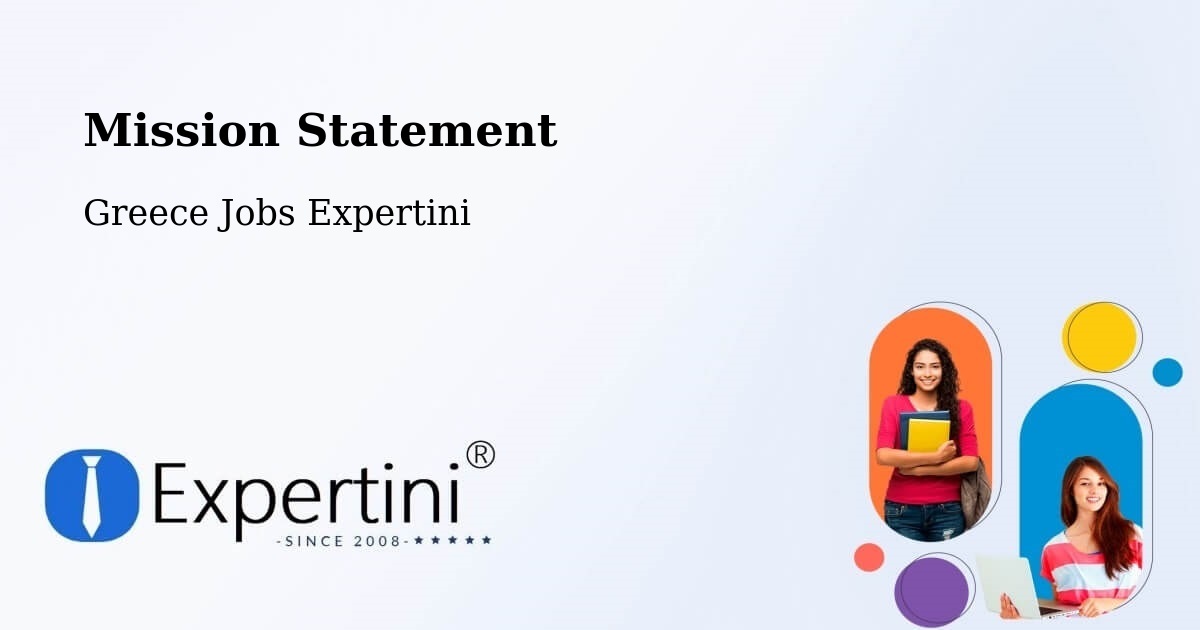 Corporate Mission – Potamós - Greece Jobs Expertini