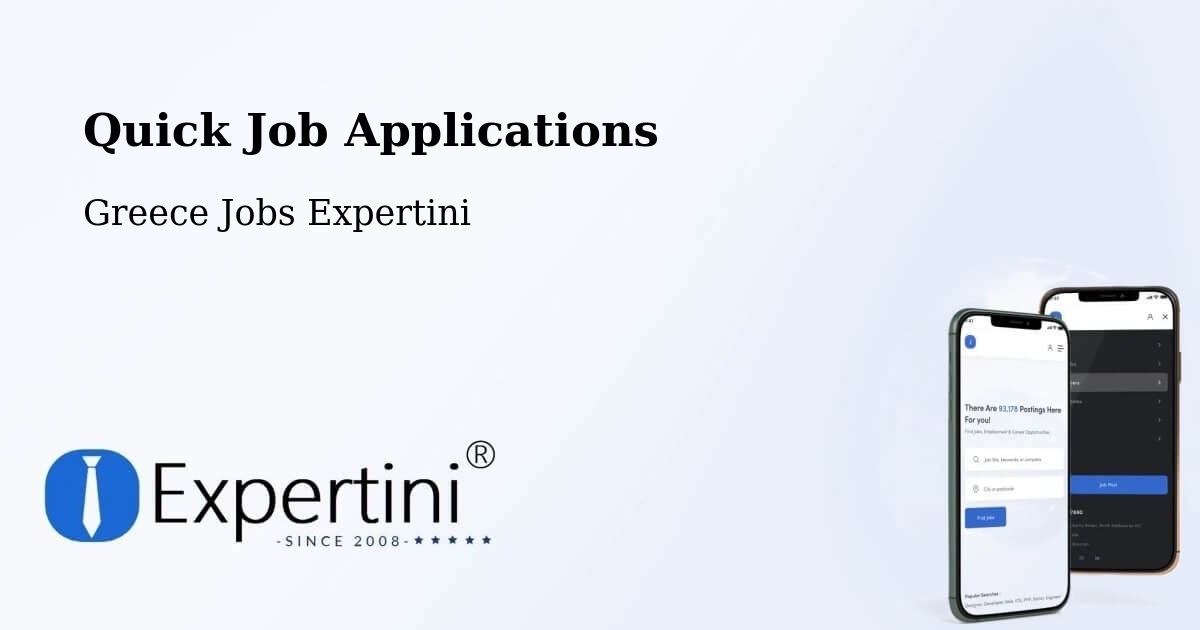 Quick Apply Feature – Potamós - Greece Jobs Expertini