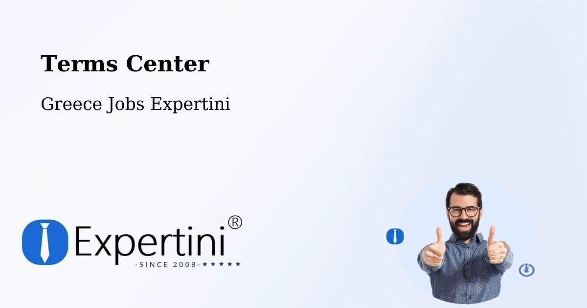 Terms of Service – Potamós - Greece Jobs Expertini